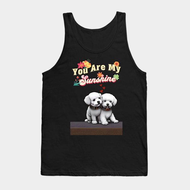 You Are My Sunshine Tank Top by Cheeky BB